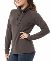 32 Degree Heat Women’s Funnel Neck Sweatshirt Size: Large, Color: Green ... - $24.99