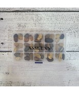 XSSUUNN Natural stone Natural small stones in rich colors and shapes - £8.64 GBP