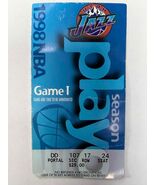 1998 NBA Finals Bulls Jazz Michael Jordan Game 1 Ticket Stub I - $495.00