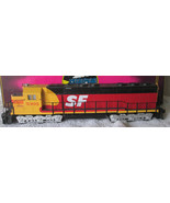 MTH 20-2105-l Santa Fe EMD SD-45 Diesel Engine w/ProtoSound #5395 - 3-Ra... - $396.90