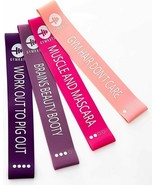Resistance Bands: Exercise Fitness Bands Set, 100% Latex Booty Bands - €11,07 EUR