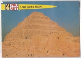M) 1992 Pro Set Facts and Feats Guinness Trading Card #30 Mexico City Pyramid - $1.97