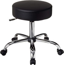 Be Well Medical Spa Stool In Black From Boss Office Products - £71.70 GBP