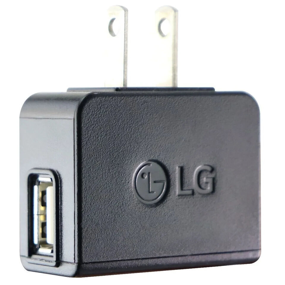 LG (STA-U17W) 5V 0.7A Travel Adapter for USB Devices - Black - $4.94