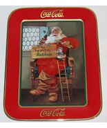1996 Franklin Mint &quot;For Sparkling Holidays&quot; Coke Collector Plate &amp; COA- ... - $544.60 MXN