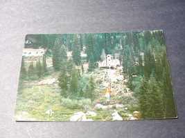 Brighton, Utah- Natural Color Card 1950s Unposted Postcard. - £7.08 GBP