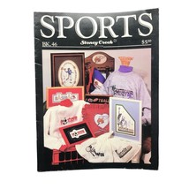 Vintage Cross Stitch Patterns, Sports, 1986 Stoney Creek Collection Book 46 - $7.85