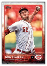 2015 Topps Tony Cingrani  Cincinnati Reds #264 Baseball card   MATV4A - £1.34 GBP