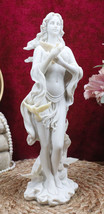 Nude Aphrodite With Doves Figurine Greek Goddess Of Beauty And Sex Venus 11.5&quot;H - $39.99