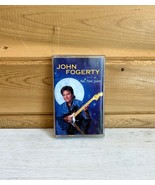 John Fogerty Blue Moon Swamp Cassette Vintage 1997 - $20.99
