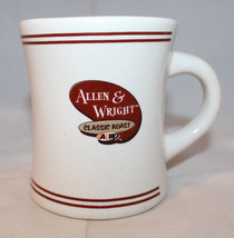 Allen &amp; Wright A&amp;W Classic Roast Ceramic Restaurant Coffee Mug Cup Anfor... - $27.49