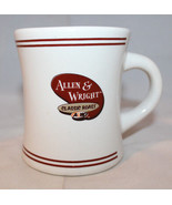 Allen &amp; Wright A&amp;W Classic Roast Ceramic Restaurant Coffee Mug Cup Anfor... - £21.65 GBP