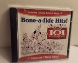 101 Dalmations Bone-a-fide Hits! (CD, 2007, Walt Disney) - $10.41