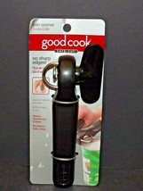 Good Cook Safe Cut Can Opener Black Design #11834 New (Y) - $16.92
