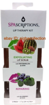 ( 1 ) Spa.S Lip Therapy Kit Lip Scrub &amp; Repairing Overnight Lip Mask, Sealed - £9.37 GBP