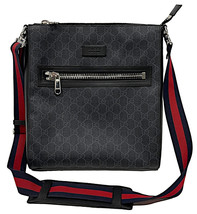 Gucci Messenger Bag Supreme canvas messenger medium 354068 - £638.68 GBP