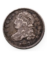 1832 10C Mancheron Buste Dime En Très Fin VF État, Beau Détail pour Grade - $287.68 CAD