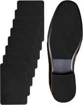 Elegant Black Anti-Slip Shoe Grips - 8Pcs Sole Protectors for Style and ... - $54.40