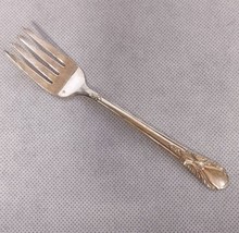 International Silver Avalon Cabin Salad Fork Silverplated 1940 - $6.95