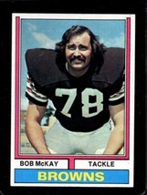 1974 TOPPS #427 BOB MCKAY EXMT (RC) BROWNS *SBA11591 - $2.70