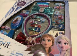 Disney Frozen II Girls 50 Pieces Accessory Gift Set NEW - £15.71 GBP