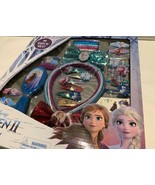 Disney Frozen II Girls 50 Pieces Accessory Gift Set NEW - £15.71 GBP
