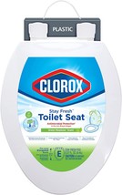 Clorox Antimicrobial Elongated Stay Fresh Scented Plastic Toilet Seat With - £30.29 GBP