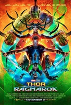 Thor: Ragnarok Movie Poster 2017 Comic Con Film Print 14x21&quot; 27x40&quot; 32x48&quot; - £8.69 GBP+