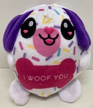 The Toy Network 2 in 1 I Woof You Flip Valentine Plush Toy - 6&quot; - £13.38 GBP