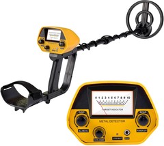 Wedigout Waterproof Adjustable 30&quot; To 42&quot; Gold Detector For Beach And Ba... - $51.98