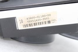 Speedometer Cluster Thru 4/04 MPH Base Fits 03-04 MATRIX 75244 image 8