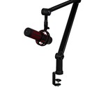 Microphone Boom Arm With Desk Mount, 360 Rotatable, Adjustable And Folda... - $101.99