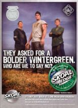 Skoal Chewing Tobacco Advertising Ad Metal Sign 12x8in Retro Snuff Chew zm - €21,20 EUR