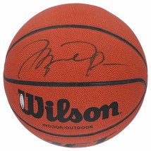 Michael Jordan Chicago Bulls Unterzeichnet Wilson Jet NBA Basketball Uda - £5,432.97 GBP