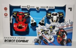 Sharper Image Remote Control (RC) Robot Fighting Set Multiplayer Brand New - $28.70