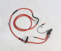 BMW E46 328Ci Positive Battery Cable Red Terminal Plus Pole B+ 1999-2000 OEM - £77.32 GBP