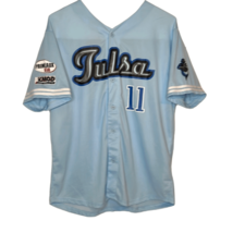 Parker Frazier 11 Tulsa Drillers Jersey Shirt KMOD XXL Baseball Coyote P... - £62.26 GBP