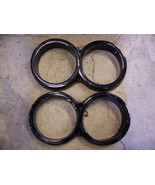 1963 1964 Chrysler Headlight Bezels Newport New Yorker 300 2276464 2276465 - $110.77 CAD