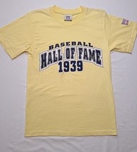 Baseball Hall of Fame 1939 Mens Size S Vtg T Shirt Cooperstown NY Made I... - £13.94 GBP