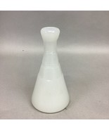 Vintage E.W. Inc Milk Glass Barber Bottle White Clambroth - $376.14 MXN