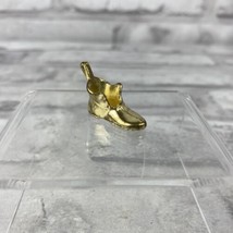 Monopoly Deluxe Edition Gold Shoe Token 1998 - $5.94