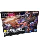 MS-06R-2 Zaku II Principality Zeon J Ridden 1/144 Mobile Suit 166 Bandai... - $36.64 CAD