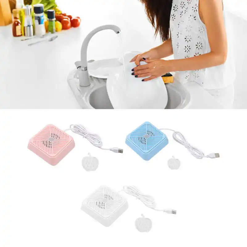 Mini Dishwasher Sound Vibration IP67 Waterproof Portable USB Dish Washing - £25.91 GBP