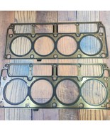 For 2002-2014 GM 4.8L 5.3L 5.7L V8 Metal Cylinder Head Gaskets Replaces ... - $569.80 MXN