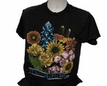 Vintage Texas Wildflowers Adult Medium T-Shirt P. Stern Bluebonnets Sunf... - $22.20