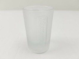 Jagermeister Frosted 1oz Heavy Shot Glass w/ Embossed Logo + Stag Logo J... - £7.00 GBP