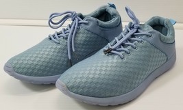 BG) Take A Walk Women&#39;s Light Baby Blue Lace Up Sneakers Size 9 - £10.30 GBP