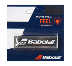 Babolat Syntec Team Cushion Grip Tennis Racket Badminton Black 1.5 mm NWT 670065 - £13.50 GBP