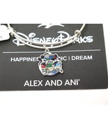Disney Alex and Ani Love is an Adventure Bracelet Silver Mickey Minnie B... - $40.60 CAD