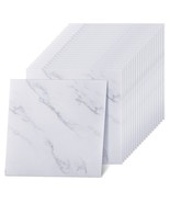 Spiareal 100Pcs Self Adhesive Peel and Stick Floor Tile 12 x 12 Inch Wat... - $98.99